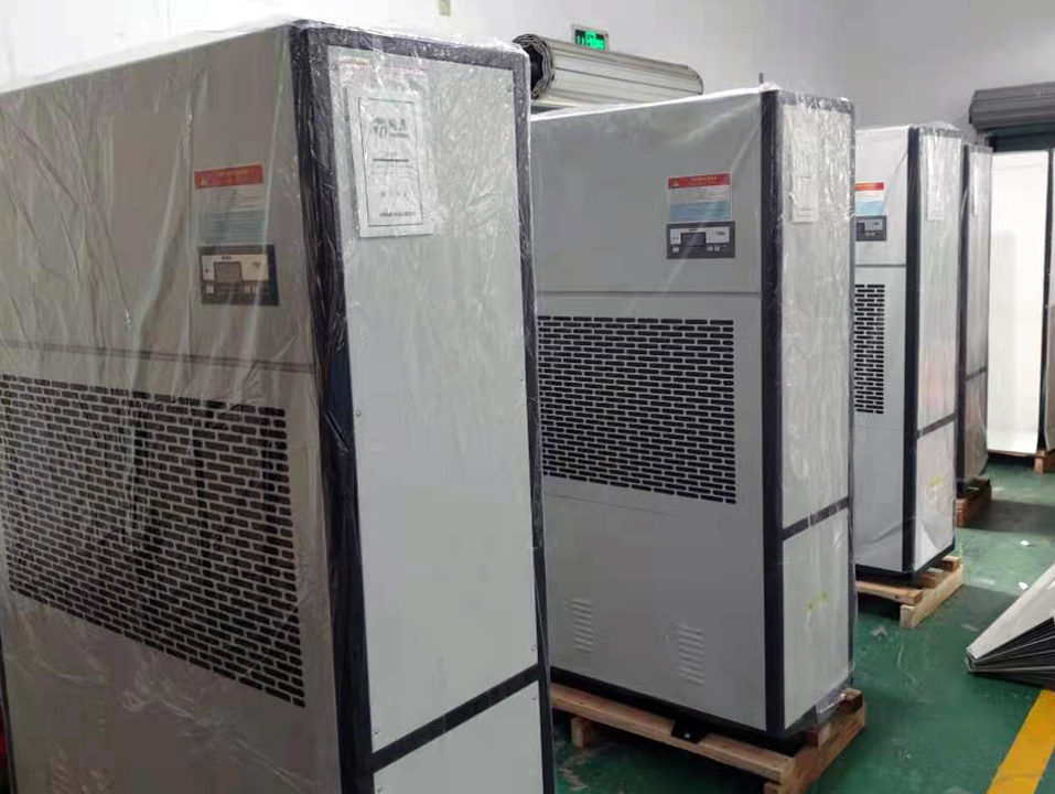 華潤置地選購我司工業(yè)除濕機(jī)TE-480D一批，已投入使用